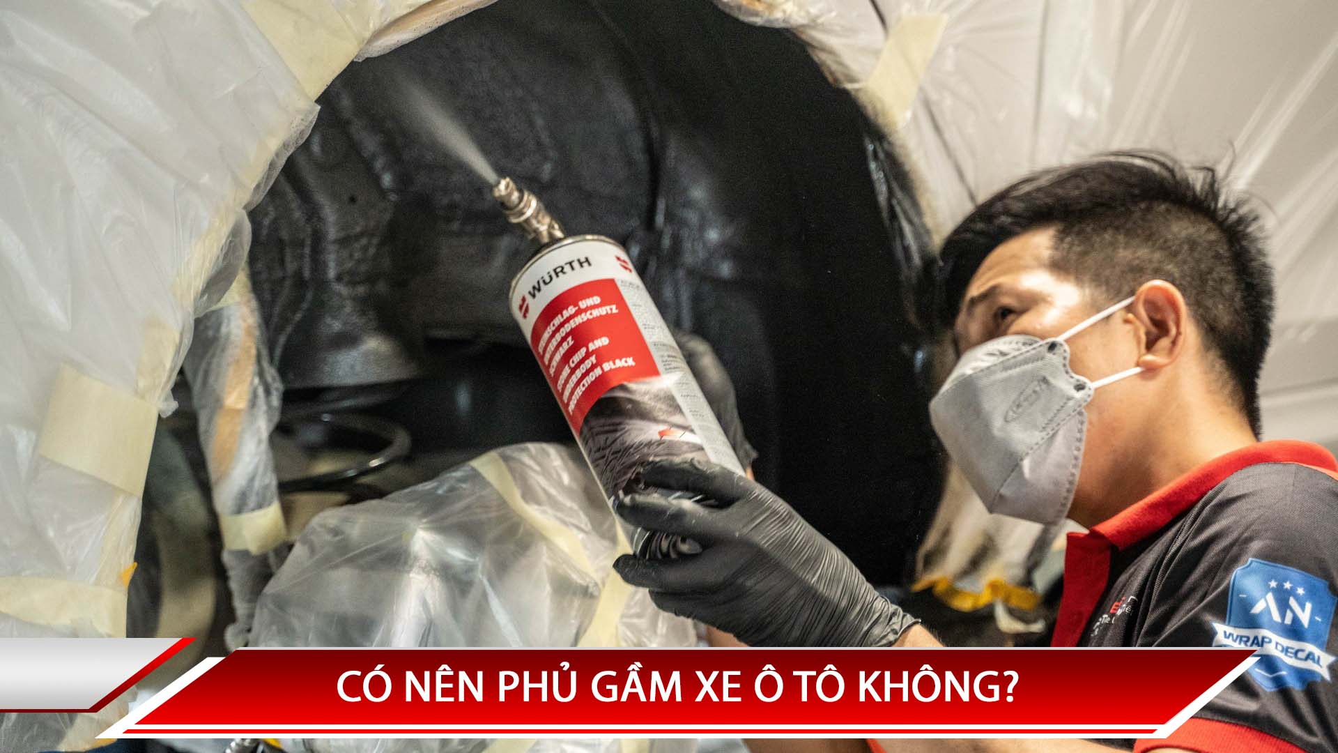 CÓ NÊN PHỦ GẦM XE Ô TÔ KHÔNG?